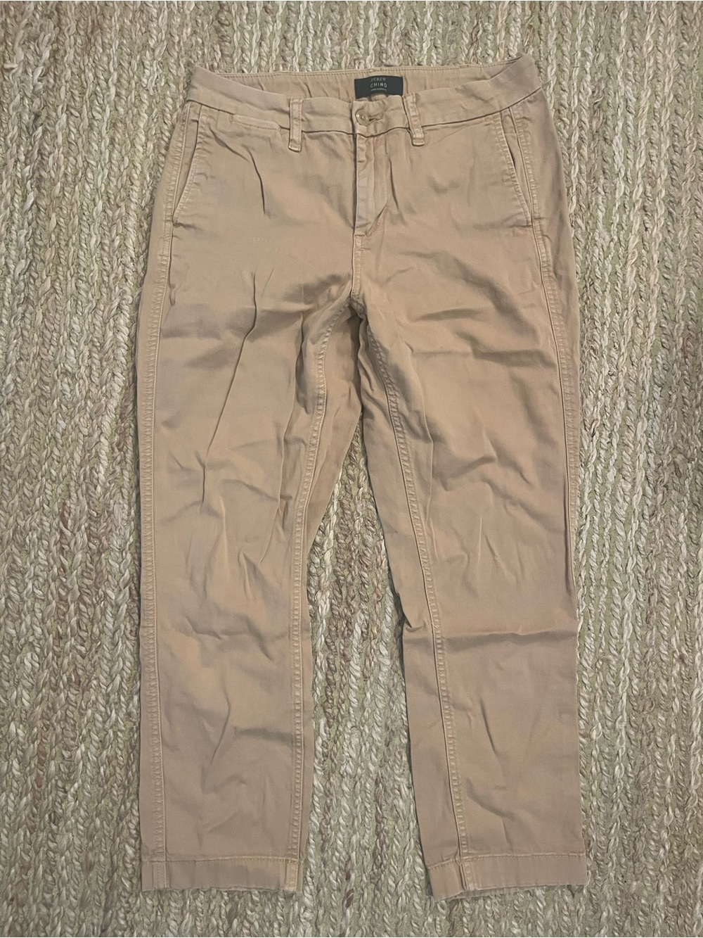 Jcrew Tan Chino Pants